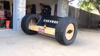 Rocking Chevy Tailgate Bench For Sale (Sold)