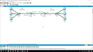 Configuring DHCP IP Helper Address, Packet Tracer v. 7.2