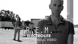 R.E.M. - Electrolite (Official HD Music Video)