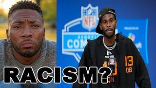 ESPN's Ryan Clark ATTACKS everyone as RACIST that CRITICIZES Shedeur Sanders in the NFL Draft!