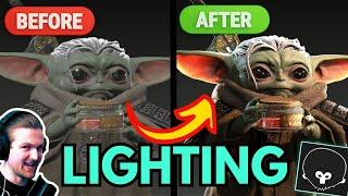 Essential Lighting Techniques That You're Not Doing - Marmoset 4 (2023)