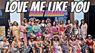 LOVE ME LIKE YOU x MYSTERIOUS GIRL REMIX BY NF | 1YR ANNIVERSARY BZM FAMILY | ZUMBA | FITNESS| DFU