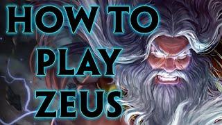 SMITE Zeus Guide Season 10