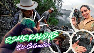 Colombia, la Pobreza entre la Esmeralda | Documental del Oro Verde en Muzo Boyacá