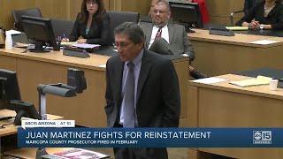 New documents show Juan Martinez fighting to keep his job