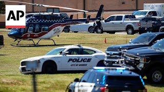 Four dead, suspect in custody in Apalachee High School shooting in Georgia