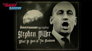 Stephen Miller: Sucking the Blood Out of American Democracy | The Daily Show