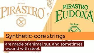 What about gut strings?