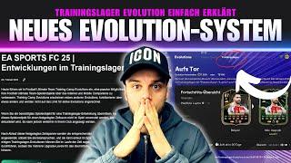 NEUES EVOLUTION-SYSTEM ERKLÄRT ALLE INFOS SO FUNKTIONIERT DIE TRAININGSLAGER EVOLUTION  EA FC 25