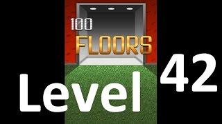 100 Floors level 42 Solution Floor 42