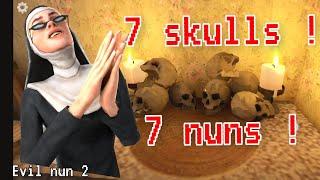 Evil nun secret ! 7 evil nun