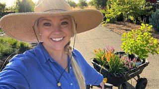 Planting Smokebush and Cutting Back Salvia! 🪴 Dig, Plant, Water, Repeat