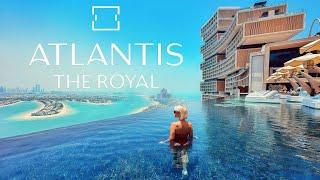 Atlantis The Royal Dubai | World's Most ULTRA-LUXURY Resort Hotel (full tour in 4K)