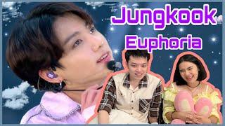 [Thai Reaction] BTS (방탄소년단 ) Jungkook(정국) 'Euphoria' l กาตุ่ยบินที่แท้ทรู~ น่าร้ากกกกกก