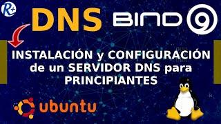  DNS LINUX  INSTALAR y configurar BIND9  Ubuntu