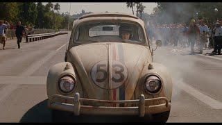 Herbie a Toda Marcha | Escena: Primer Carrera Vs Trip |  Escenas de Películas HD