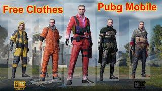 How to get free clothes in PUBG Mobile C6S16 Update