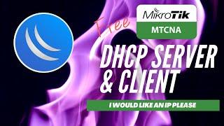 Full MikroTik MTCNA - DHCP Server, Client & Lease management