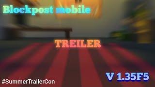 КОНЦЕПТ | TREILER | Blockpost mobile | #SummerTrailerCon