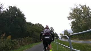 Xplova x5 Evo test, part 2 - MTB on a bike path