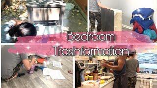 Clean My Messy Room With Me 2019 | Extreme Bedroom Makeover | Selma Rivera  | Cleaning Motivation