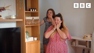 Stacey helps Char and Dan declutter duplicates | Sort Your Life Out - BBC