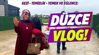 Düzce Vlog: Temizlik, Yemek ve Çok Daha Fazlası! | Temizlik Kraliçesi