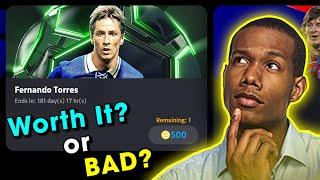 500 coins Fernando Torres pack GOOD or BAD?  Honest Review !! eFootball™ 2025