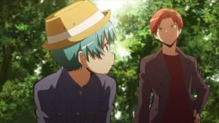 Karma and Nagisa - Assassination classroom the movie 365 days