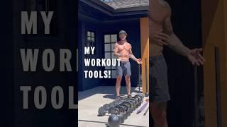 Workout tools that I use #workouttools #homeworkouttools #homeworkouts