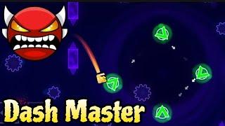 Dash Master by Xepheron 100% [ALL COINS] (Insane Demon) - Geometry Dash 2.2