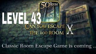 Can You Escape The 100 room X level 43 Walkthrough