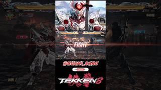 Yoshimitsu Tekken 8 ranked match / Yoshimitsu vs Law #tekken8 #gaming #yoshimitsu #games #shorts