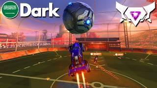 DARK is TOO FAST in Rocket League... (SSL 2v2)