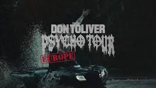 Don Toliver – Psycho Tour | Live Nation GSA