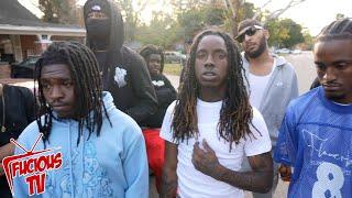 Vock9ine The Hottest Rapper In Fayetteville, NC Right?!!! Haymount Hill Hood Vlog!!!