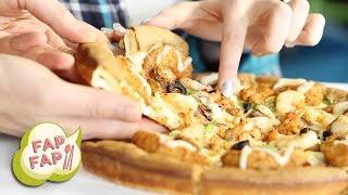 The Weirdest Korean Pizzas