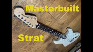 Fender Custom Shop Masterbuilt Stratocaster.  Yuriy Shishkov (Short Electric Guitar Playing Video).