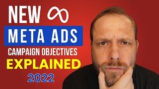 NEW Meta (Facebook) Ads Campaign Objectives Explained 2023