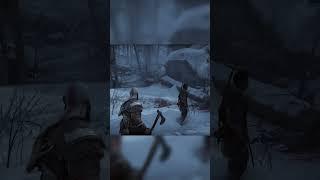 От этого спокойней не стало - God of War : Ragnarök