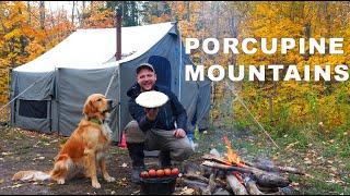 Michigan Fall Colors- 7 Day Camping Adventure (Upper Peninsula)