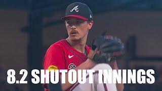 Max Fried Throws 8.2 Shutout Innings vs Royals!!