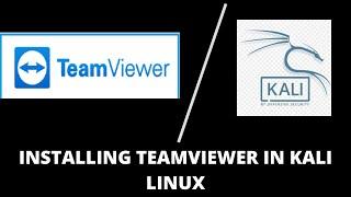 How to install TeamViewer on Kali Linux