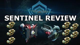 Warframe - Sentinel Review - Dethcube & Deth Machine Rifle