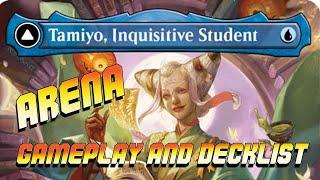 Tamiyo, Inquisitive Student/Seasoned Scholar | Arena Gameplay