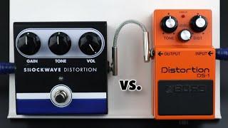 Boss DS-1 vs. Jet City Shockwave