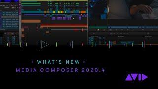 What's New in Media Composer 2020.4