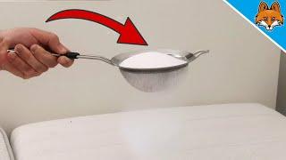 Spread Baking Soda on your Mattress and WATCH WHAT HAPPENS 