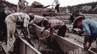 Interior Alaska gold mining, 1950s