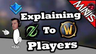 Explaining GW2 Heal Scourge to WoW Players